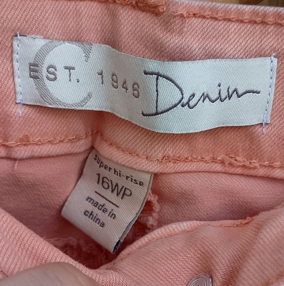 Est 1946 Denim Coral Flared Jeans_16WP - Picture 3 of 4